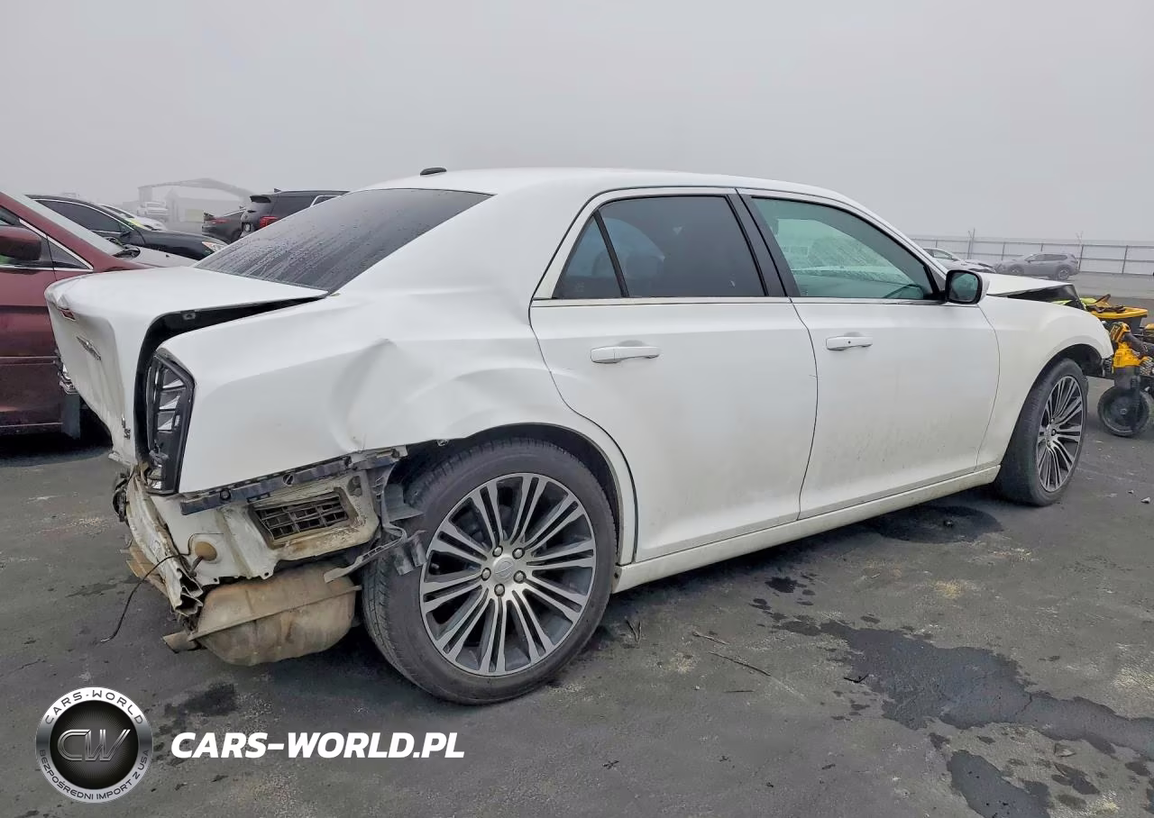 2012 Chrysler 300 S VIN:2C3CCABG1CH313311 - 3