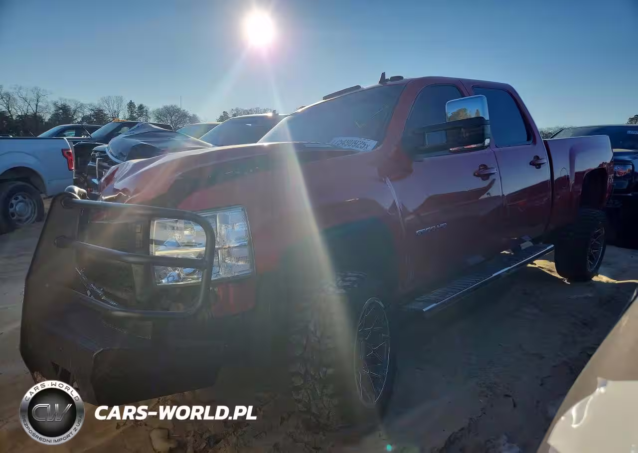 2011 Chevrolet Silverado K2500 Heavy Duty Lt