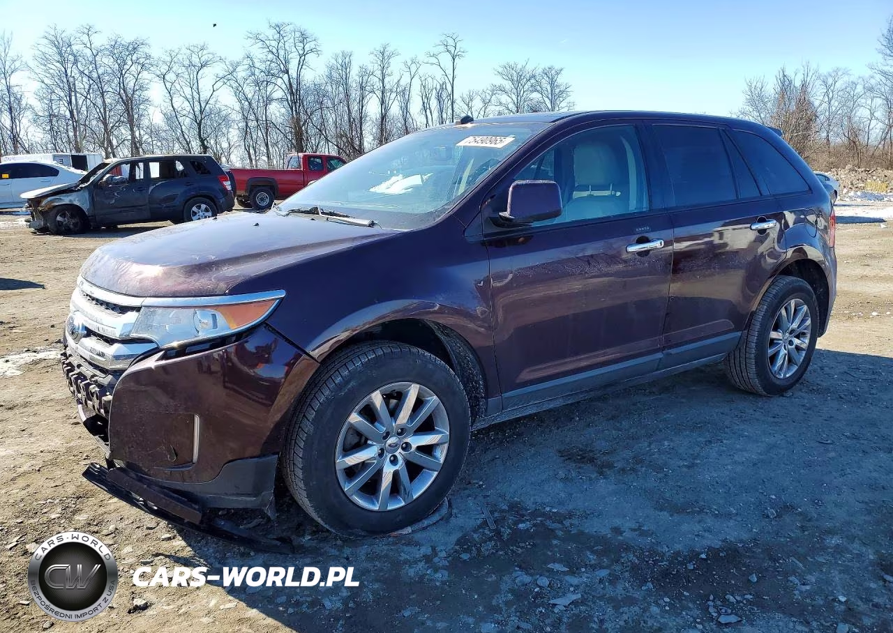 2011 Ford Edge Sel