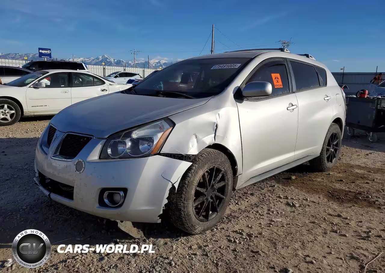 2009 Pontiac Vibe