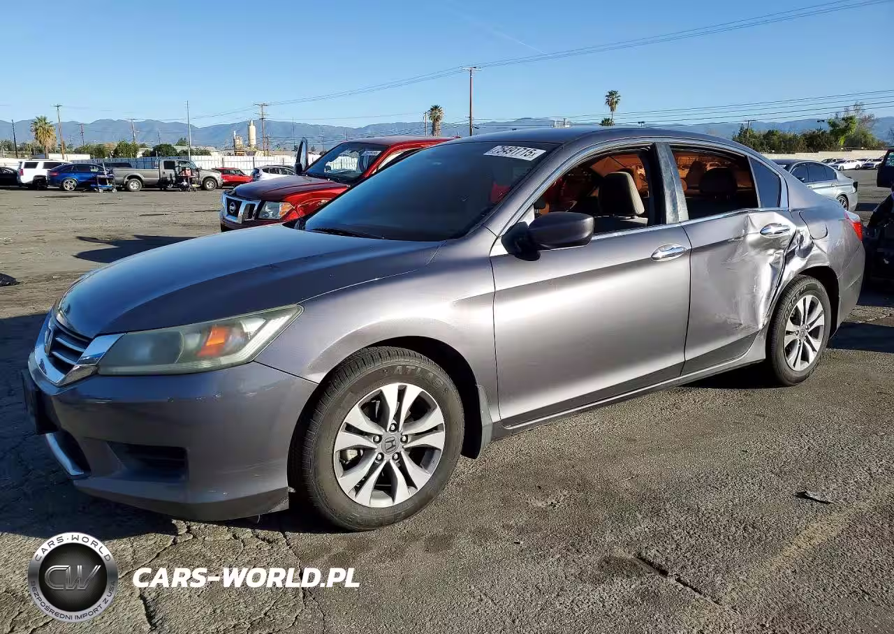 2015 Honda Accord Lx