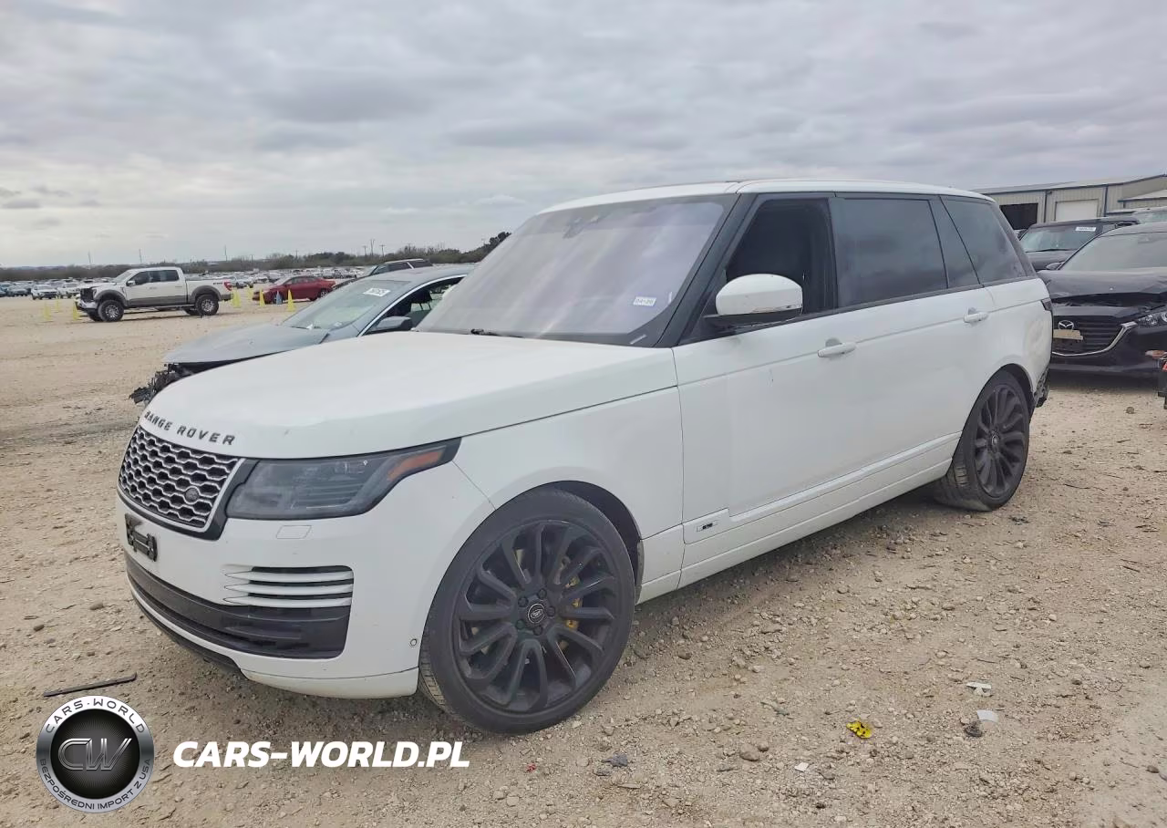 2018 Land Rover Range Rover Supercharged