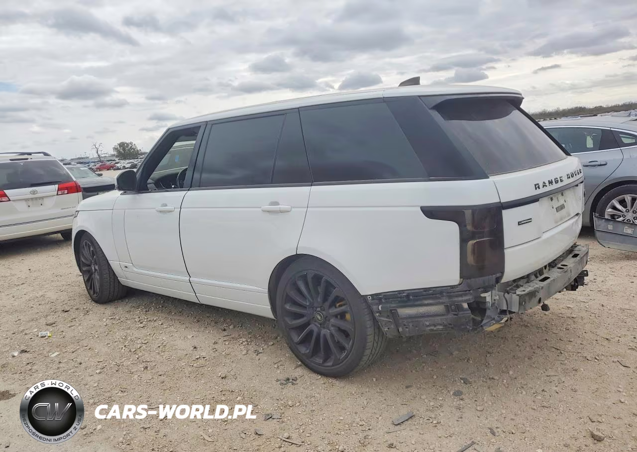2018 Land Rover Range Rover Supercharged VIN:SALGS5RE1JA399185 - 2