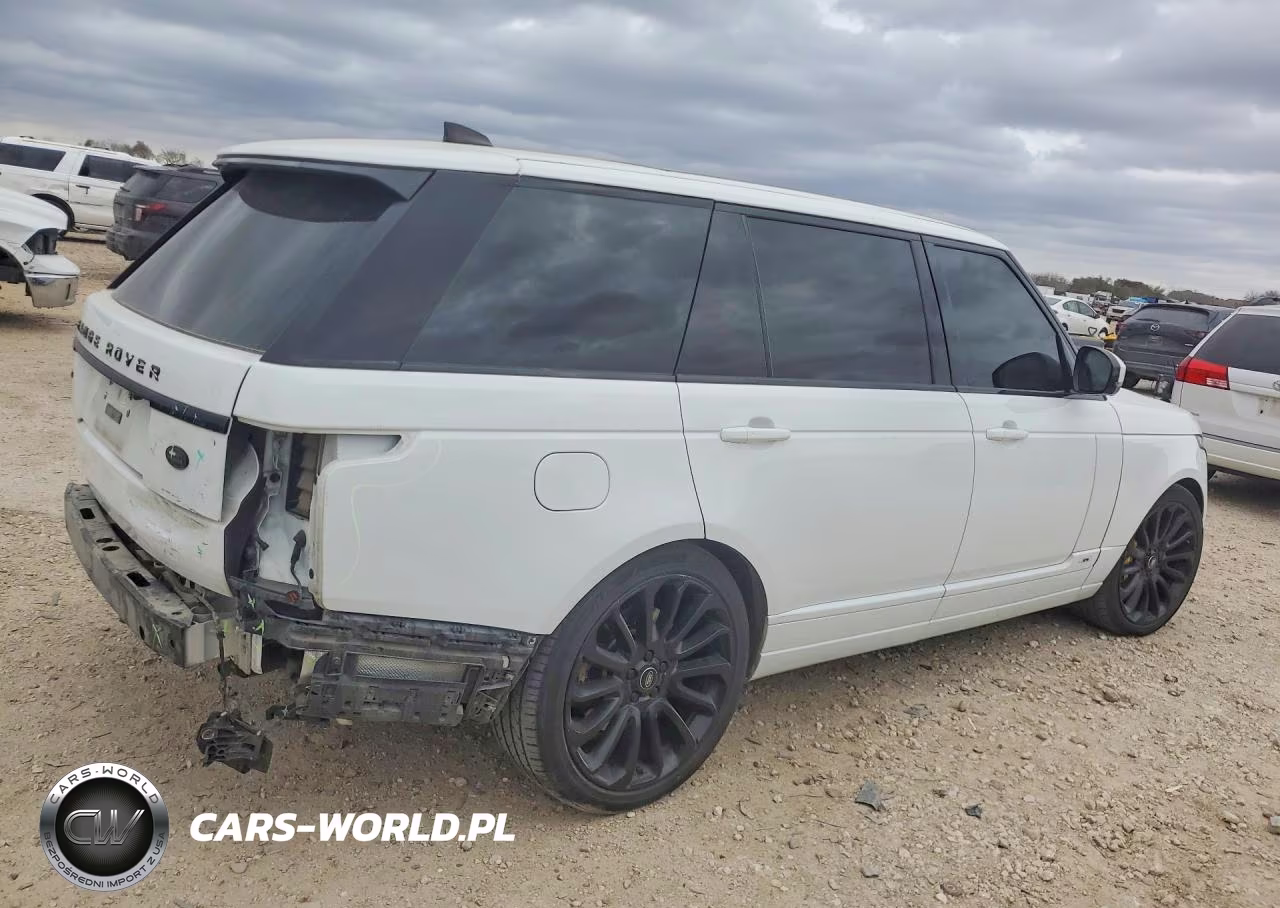 2018 Land Rover Range Rover Supercharged VIN:SALGS5RE1JA399185 - 3