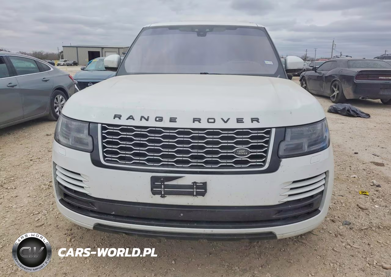 2018 Land Rover Range Rover Supercharged VIN:SALGS5RE1JA399185 - 5
