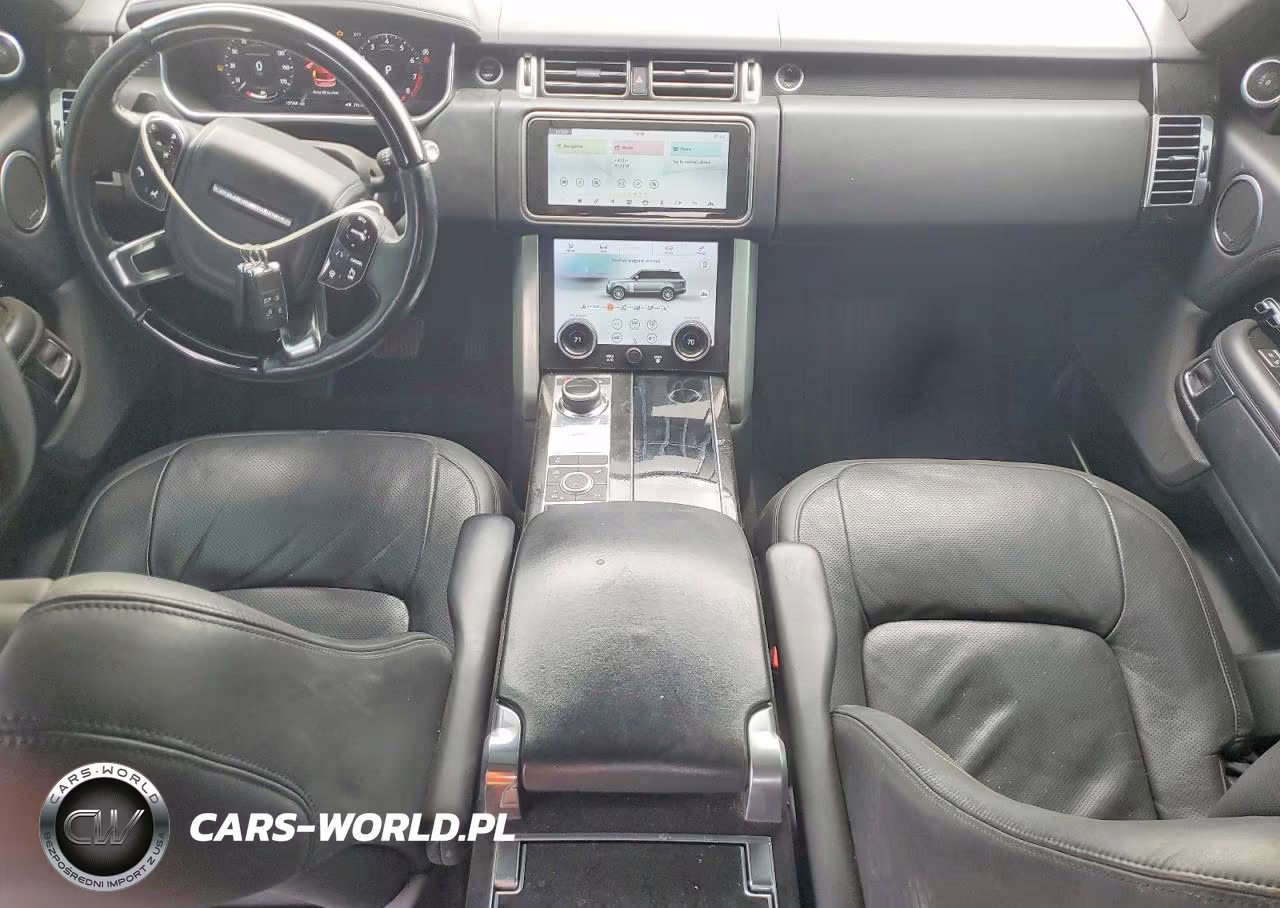 2018 Land Rover Range Rover Supercharged VIN:SALGS5RE1JA399185 - 8