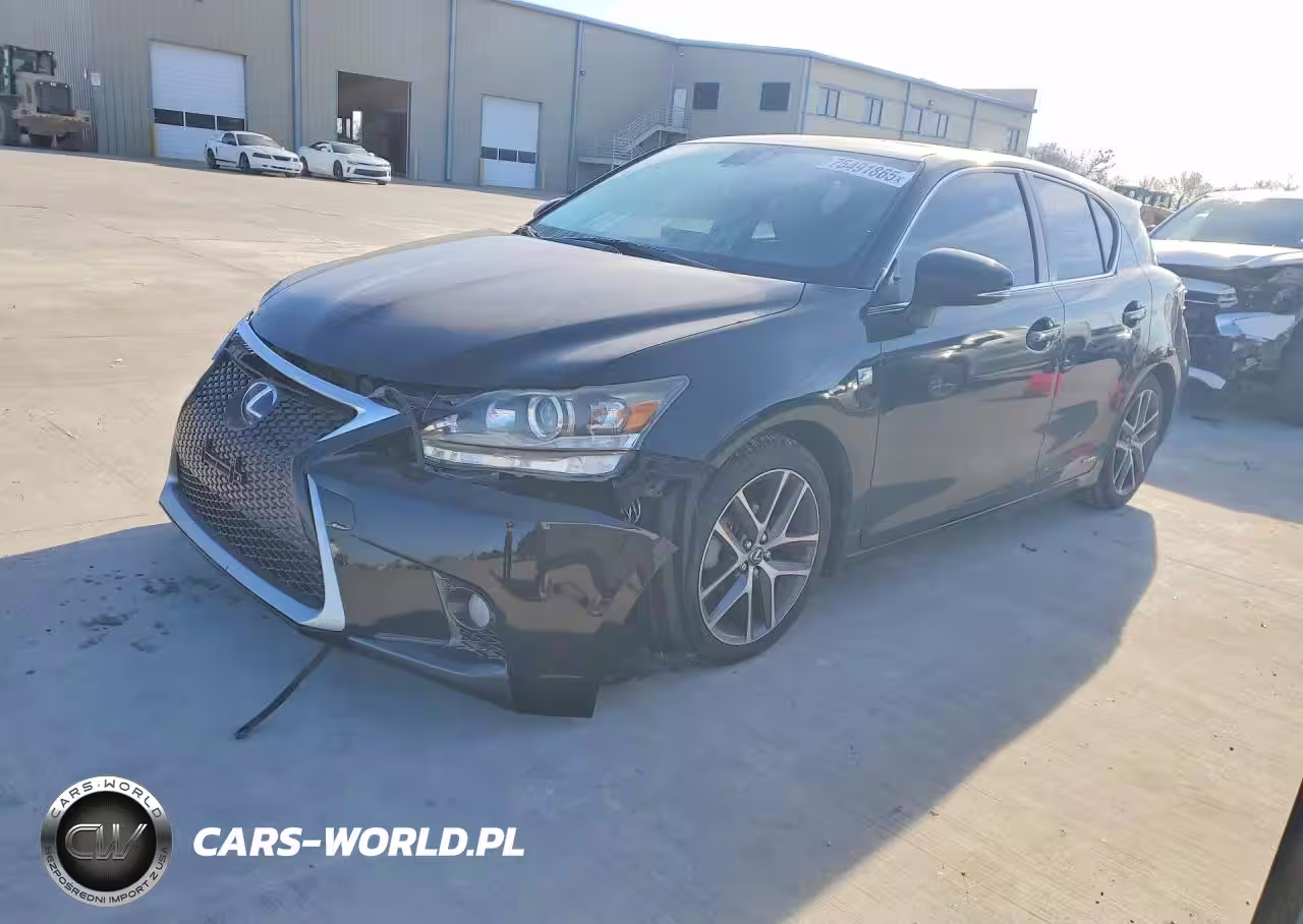 2014 Lexus Ct 200