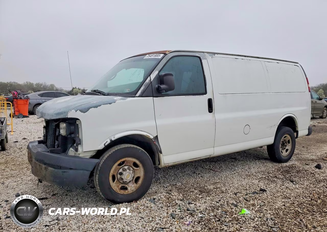 2005 Chevrolet Express 2500 Delivery Van