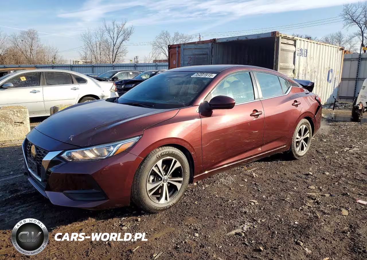 2021 Nissan Sentra Sv