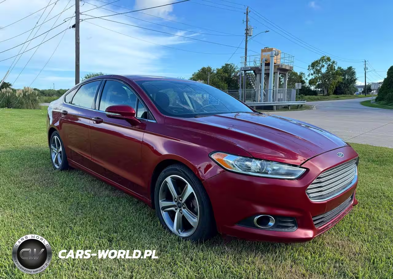 2015 FORD FUSION SE