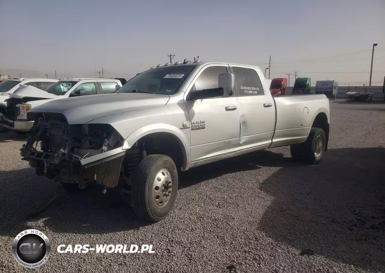 2017 Ram 3500 Laramie