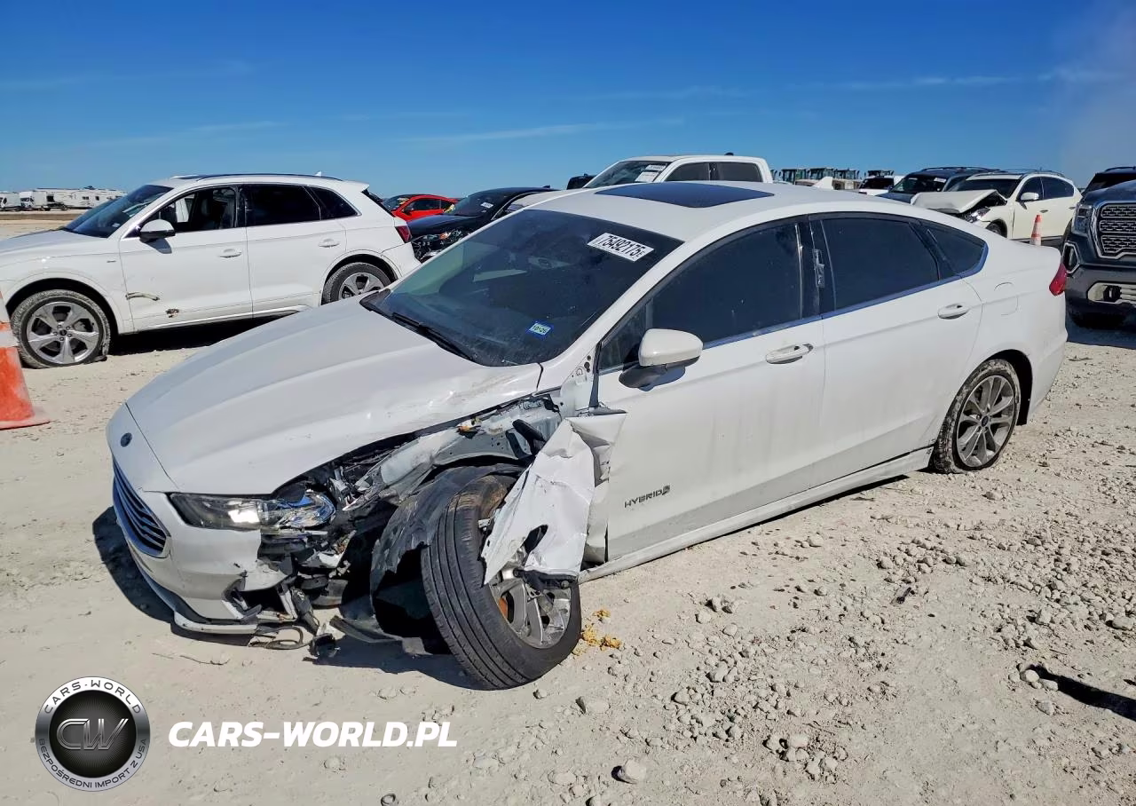 2019 Ford Fusion – zdjęcie 1 z 12