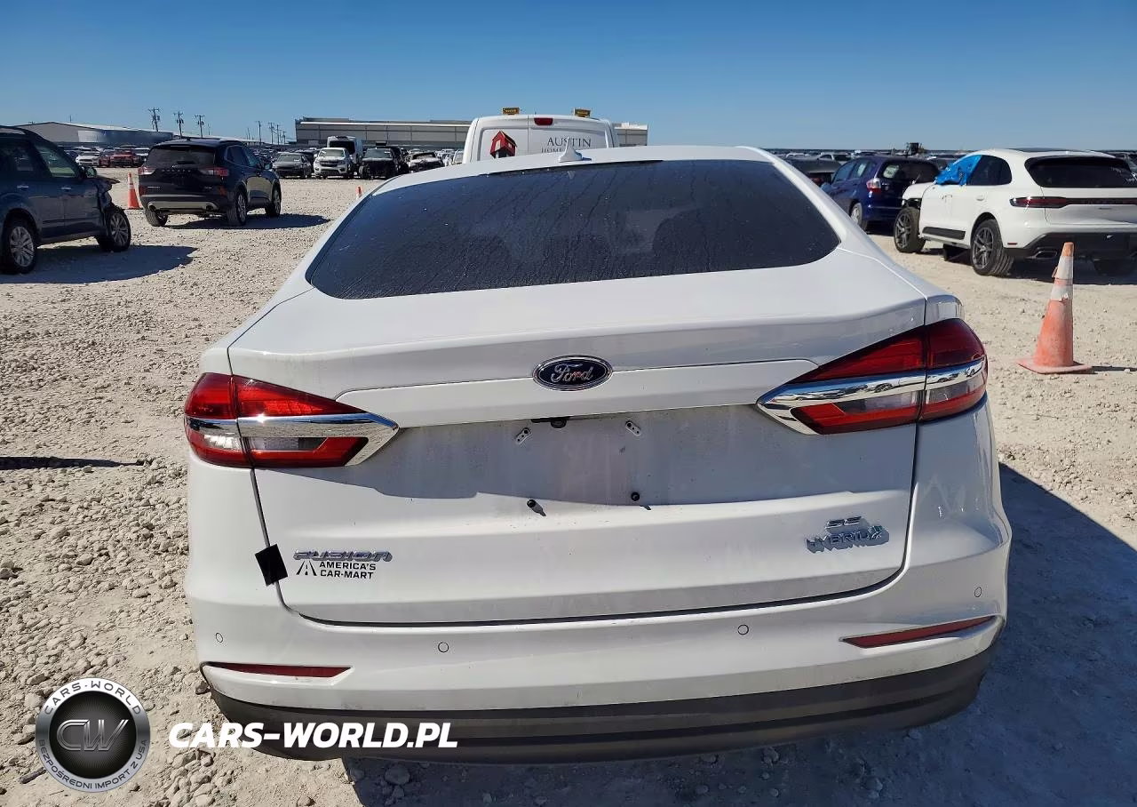 2019 Ford Fusion VIN:3FA6P0LU4KR104987 - 6