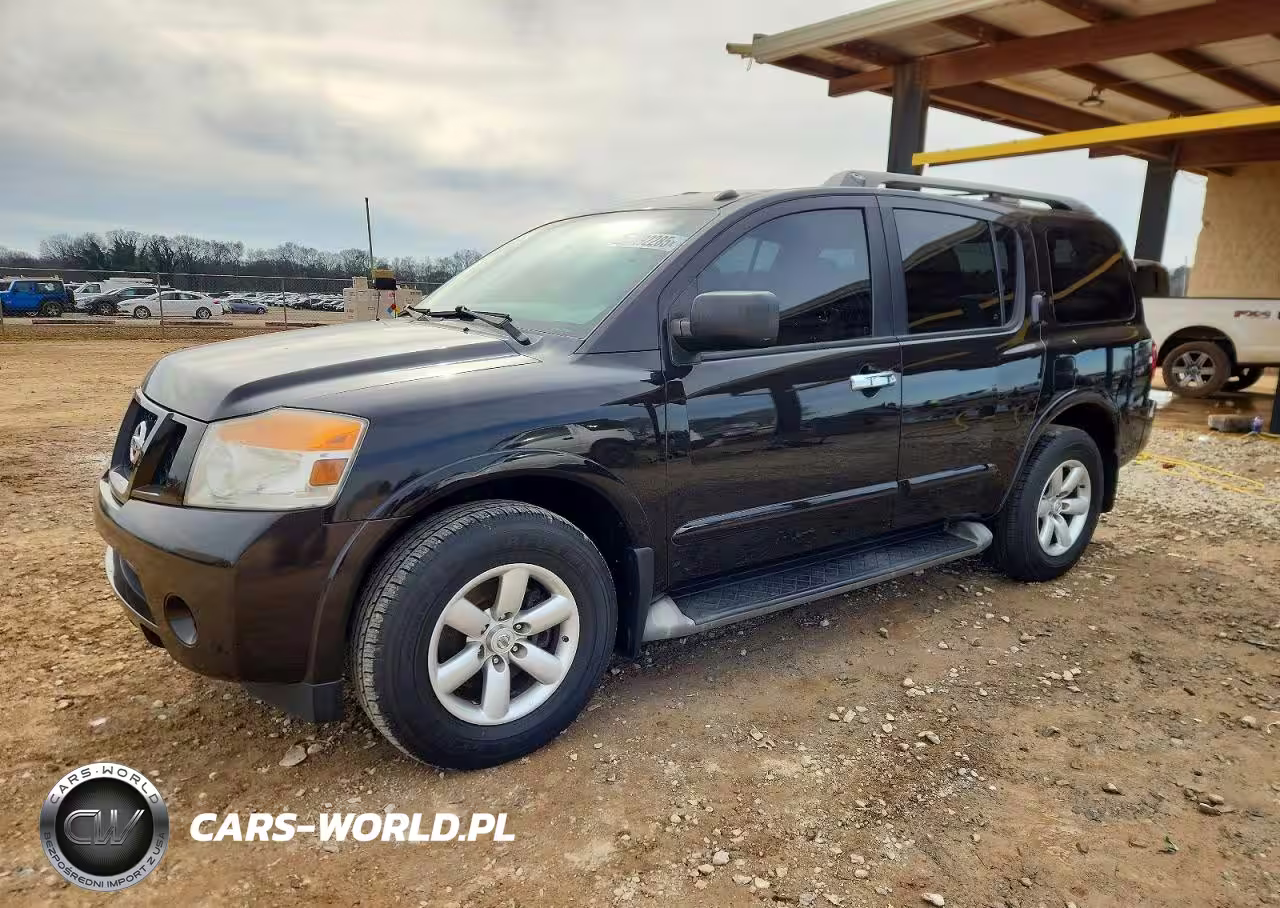 2015 Nissan Armada Sv