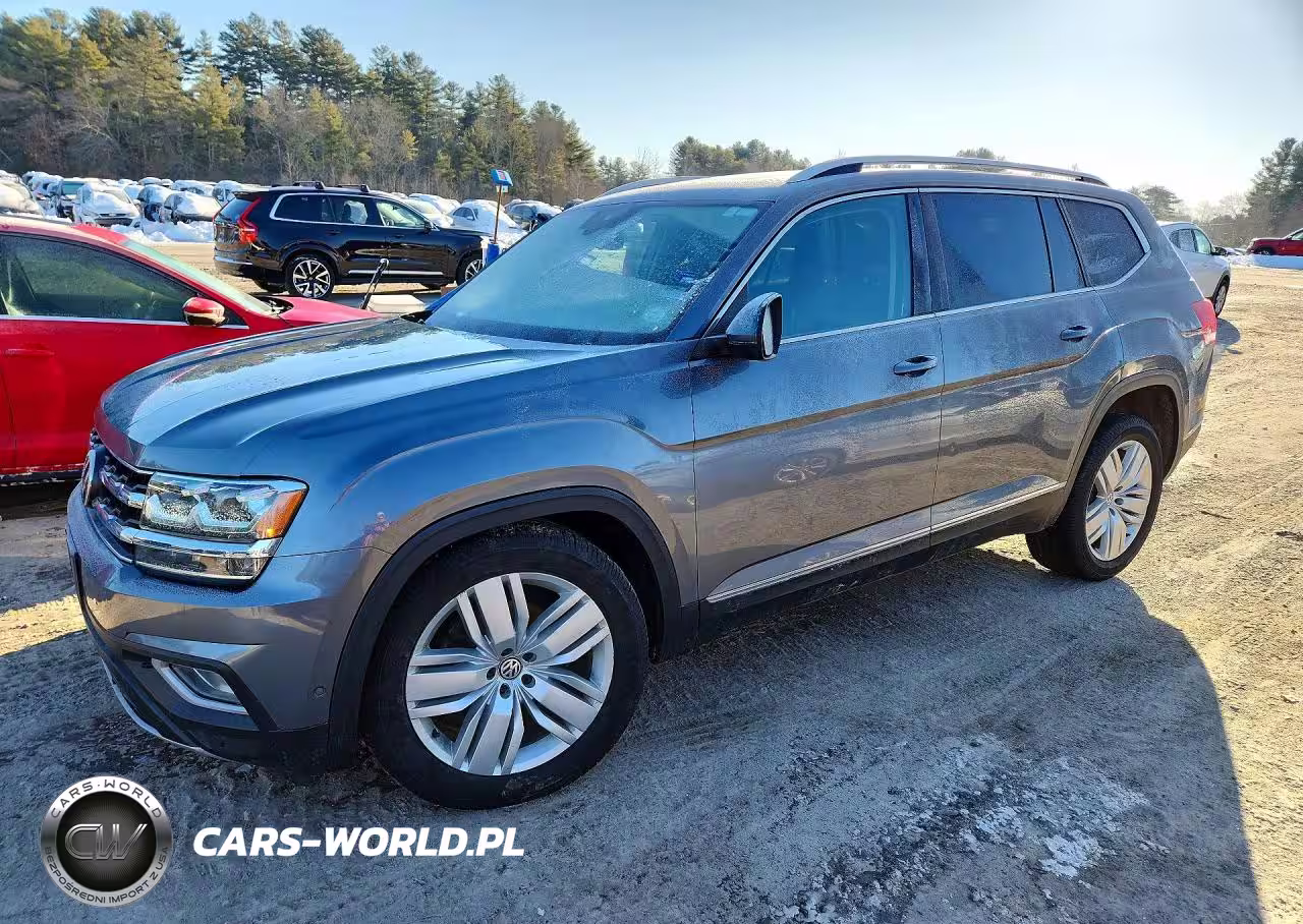 2019 Volkswagen Atlas Sel Premium