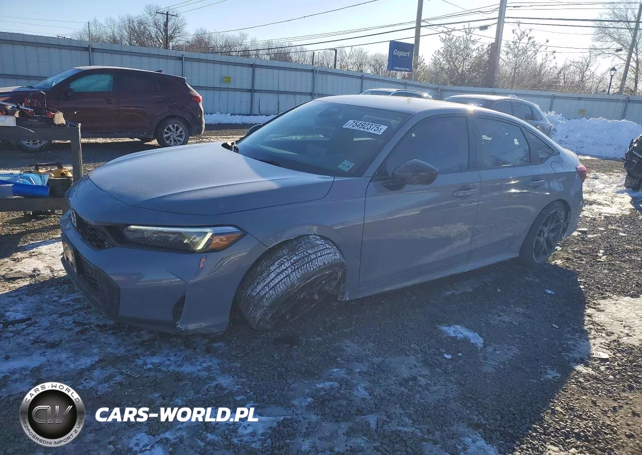 2025 Honda Civic Sport