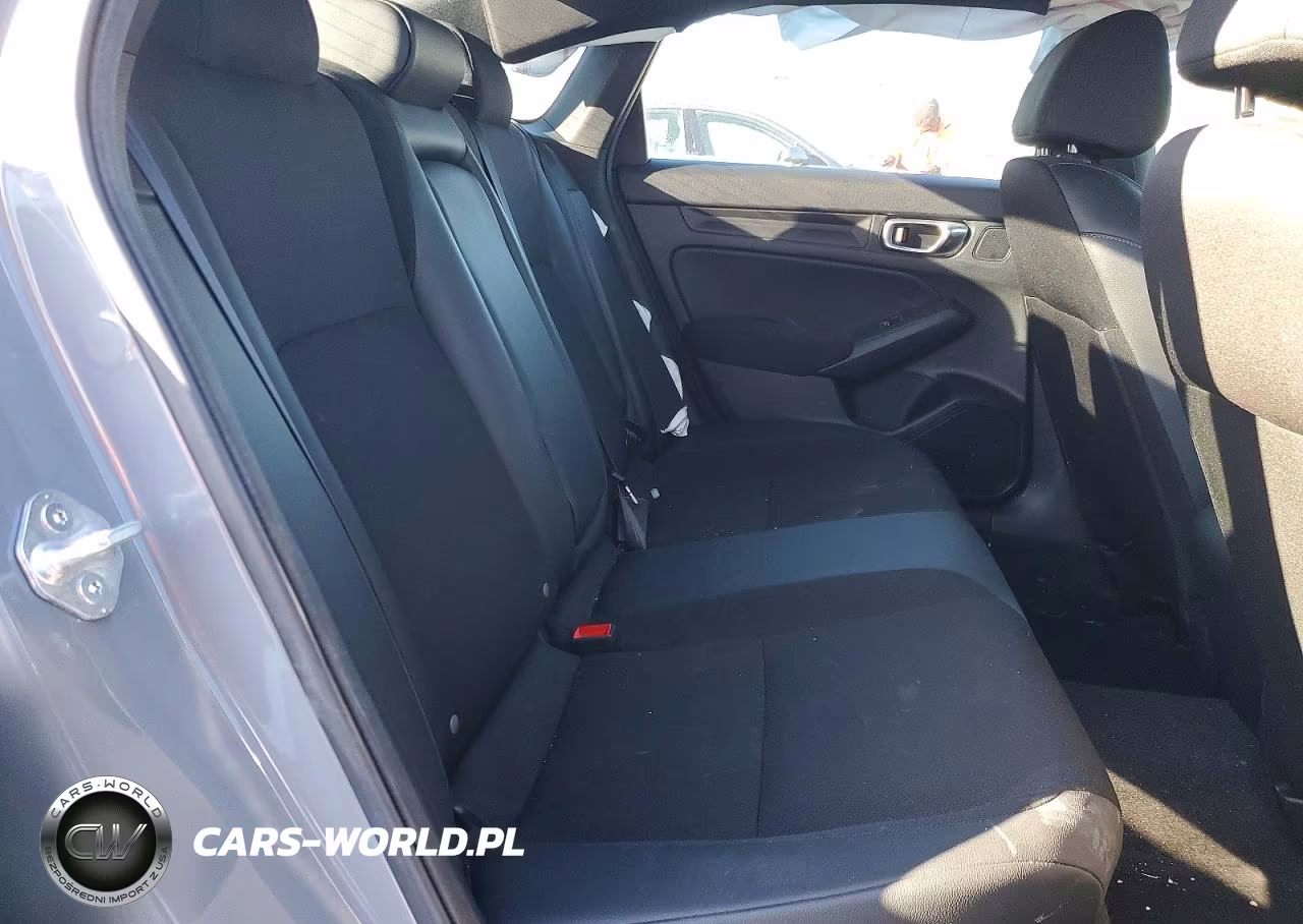 2025 Honda Civic Sport VIN:2HGFE2F51SH545019 - 10