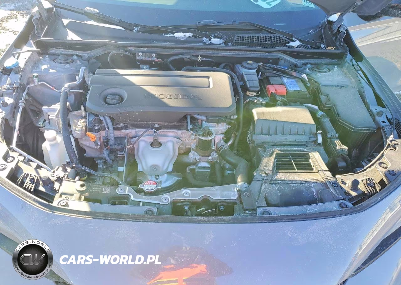 2025 Honda Civic Sport VIN:2HGFE2F51SH545019 - 11