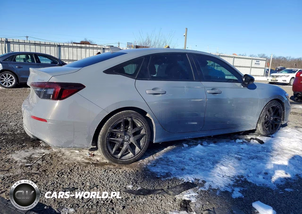 2025 Honda Civic Sport VIN:2HGFE2F51SH545019 - 3