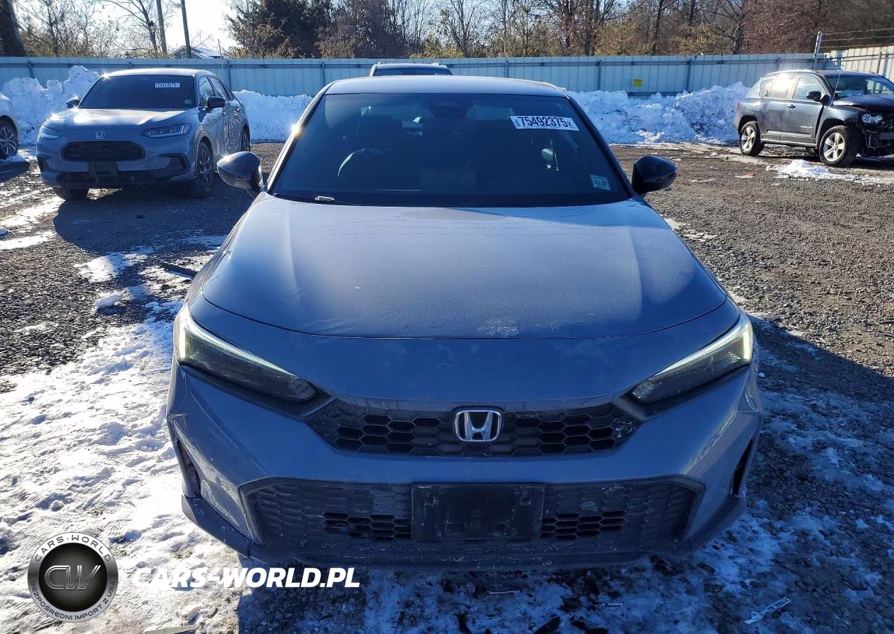 2025 Honda Civic Sport VIN:2HGFE2F51SH545019 - 5