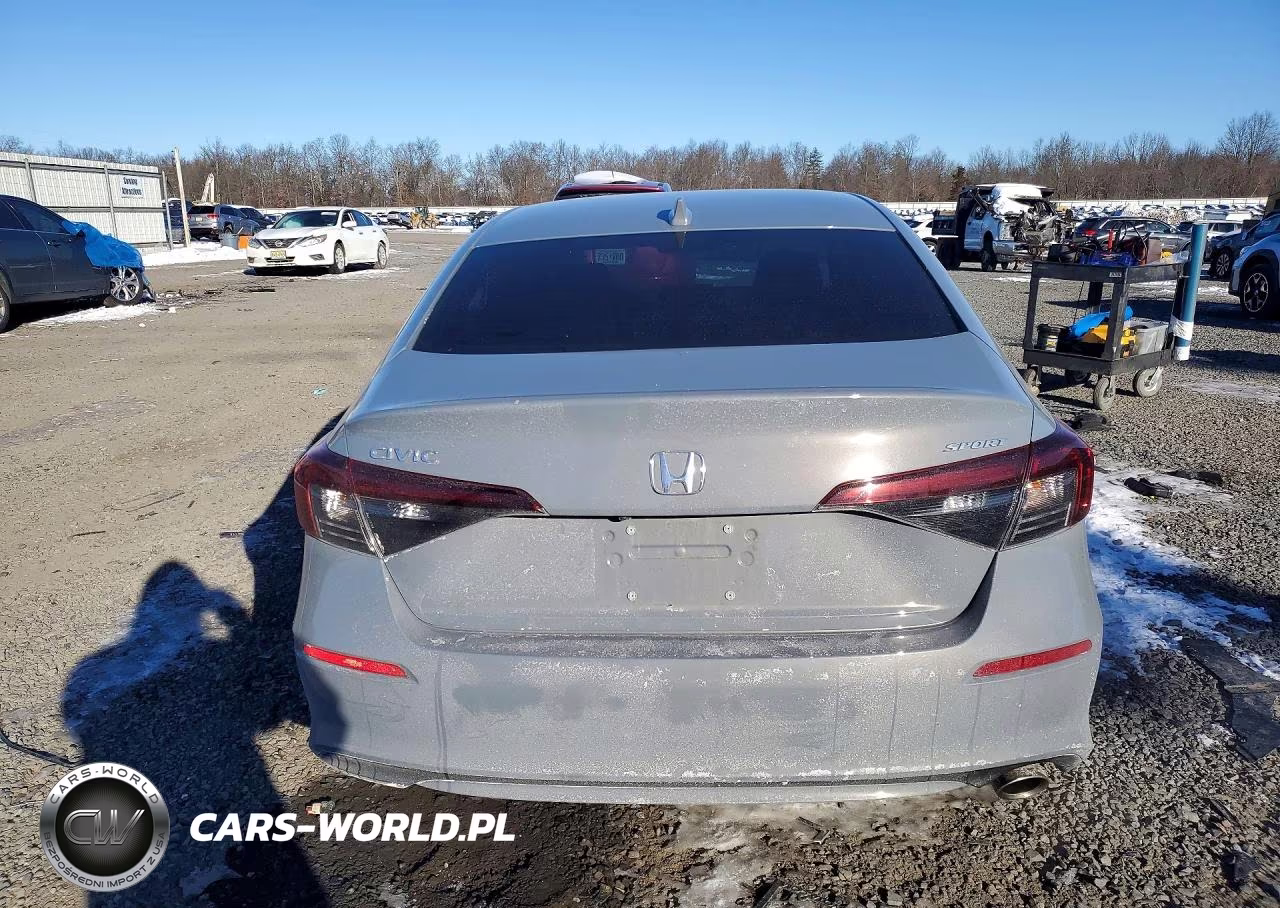 2025 Honda Civic Sport VIN:2HGFE2F51SH545019 - 6