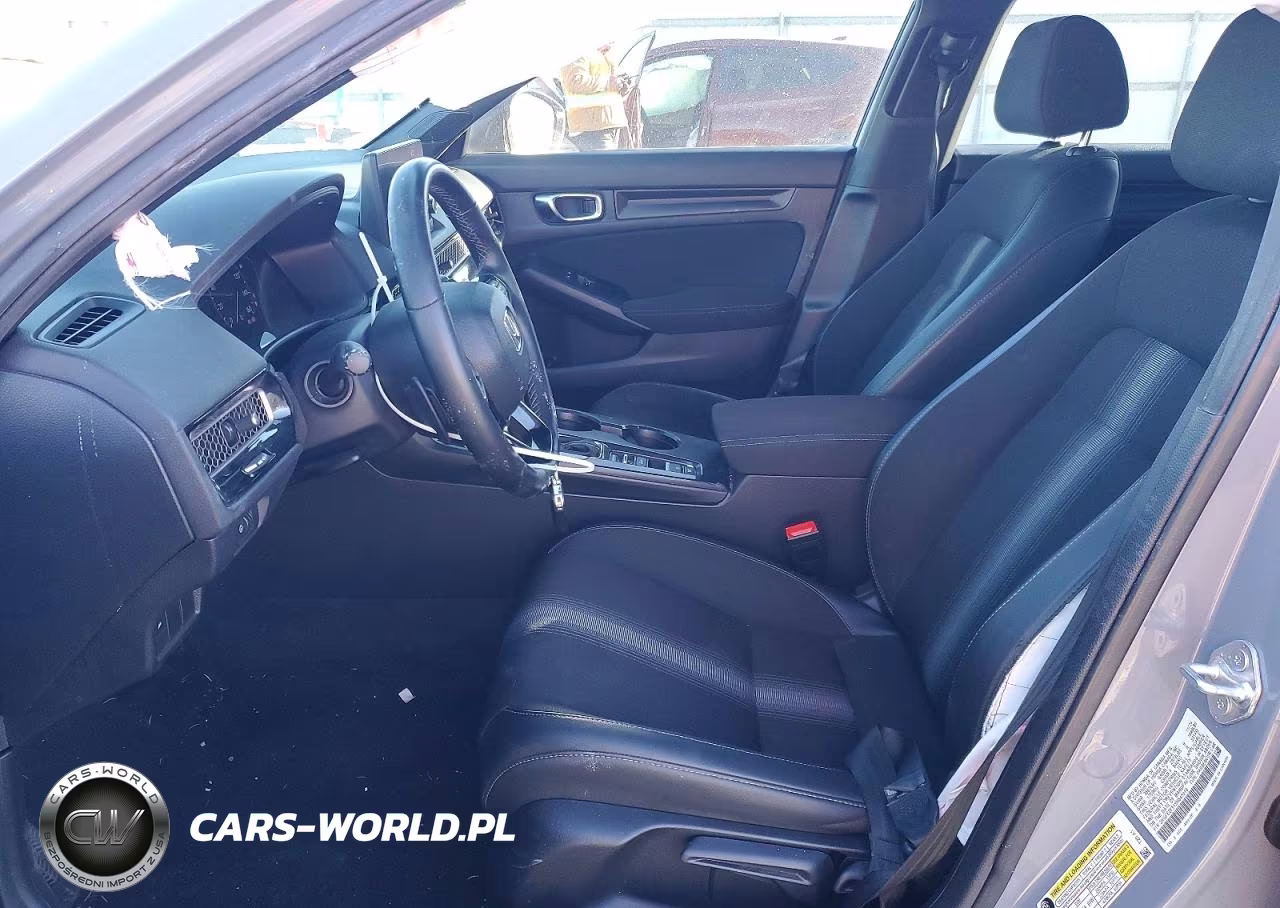 2025 Honda Civic Sport VIN:2HGFE2F51SH545019 - 7