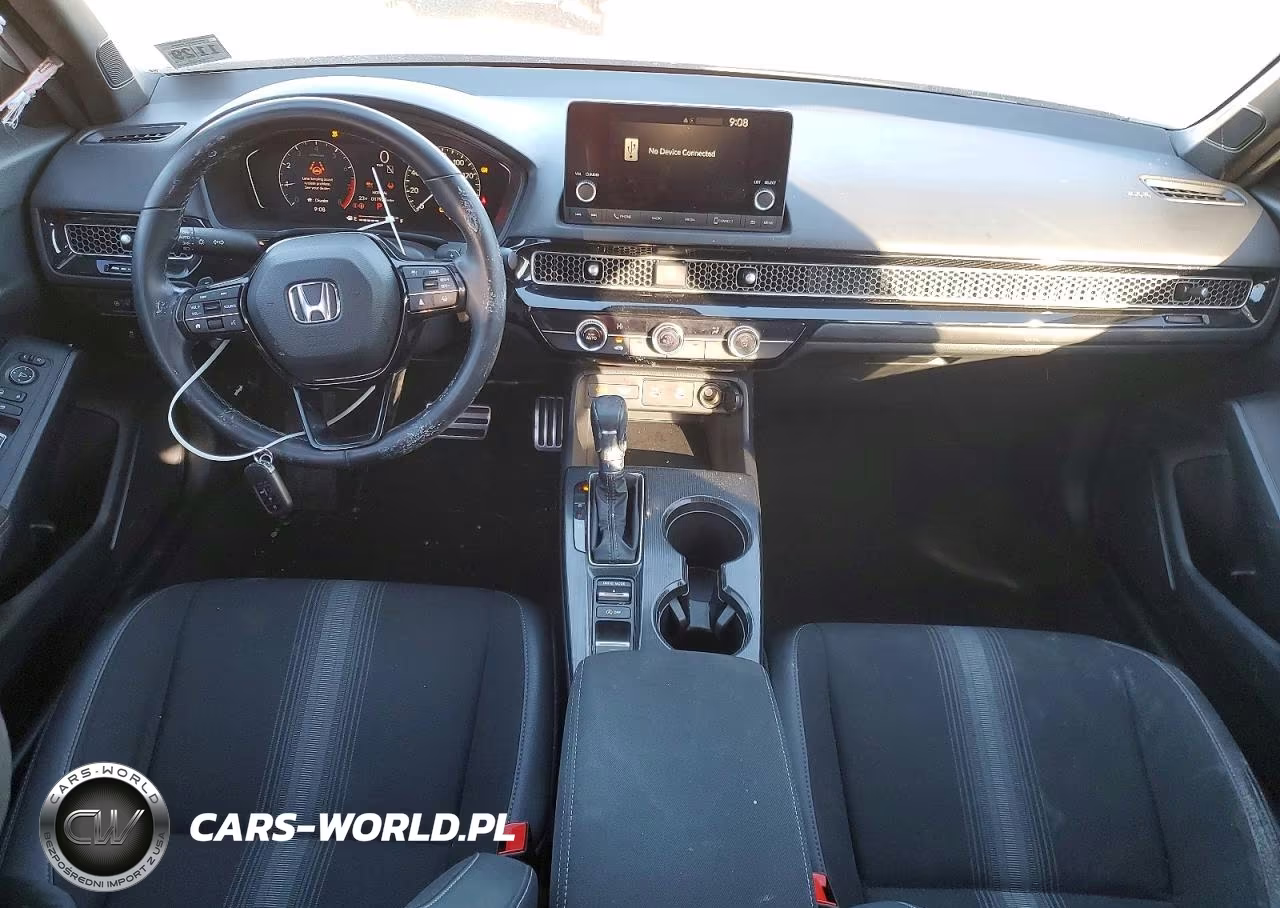 2025 Honda Civic Sport VIN:2HGFE2F51SH545019 - 8