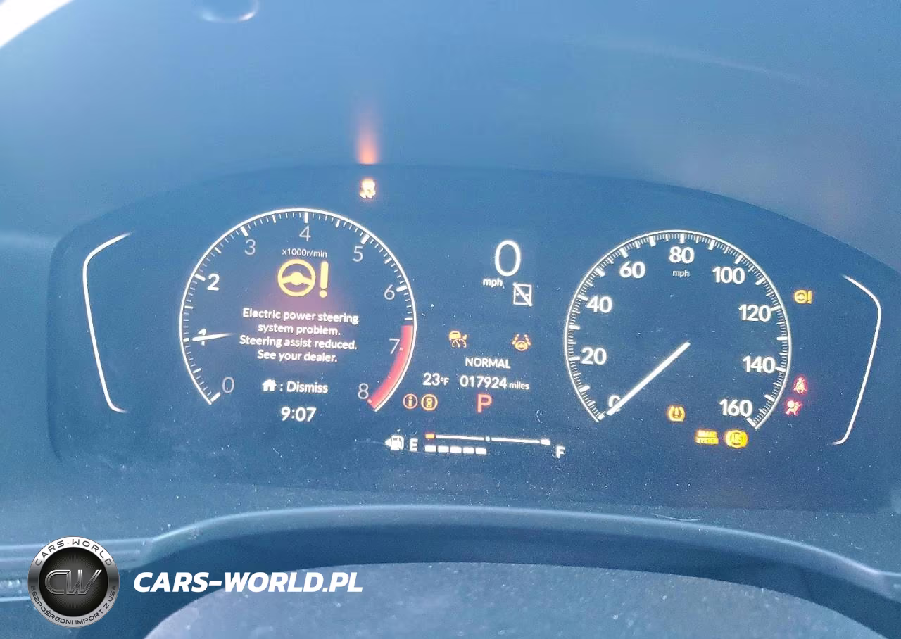 2025 Honda Civic Sport VIN:2HGFE2F51SH545019 - 9