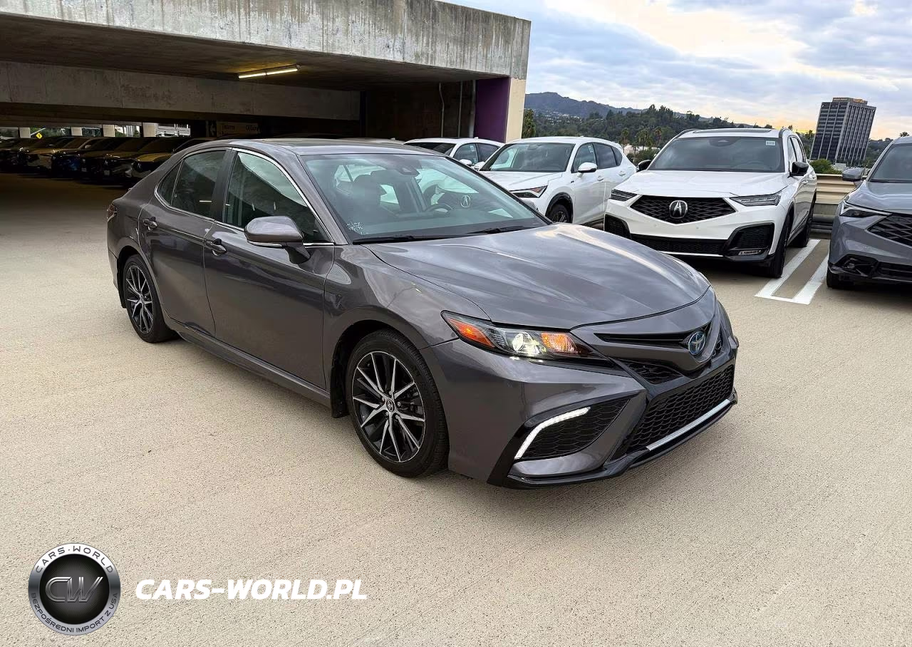 2024 Toyota Camry Hybrid Se VIN:4T1S31AK7RU073051 - 1