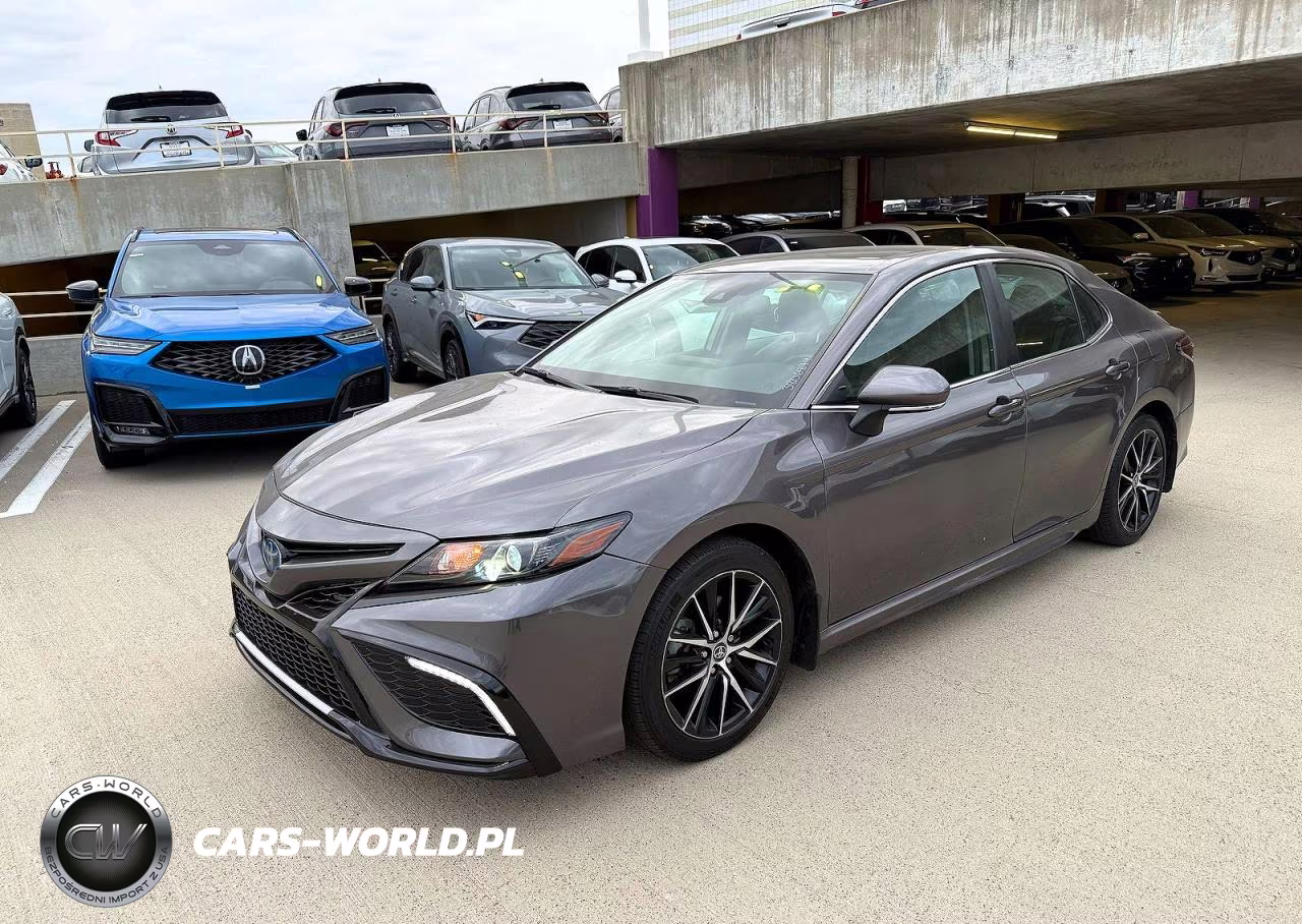 2024 Toyota Camry Hybrid Se VIN:4T1S31AK7RU073051 - 2