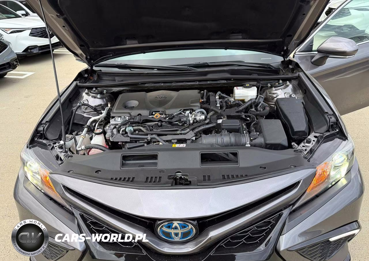 2024 Toyota Camry Hybrid Se VIN:4T1S31AK7RU073051 - 7