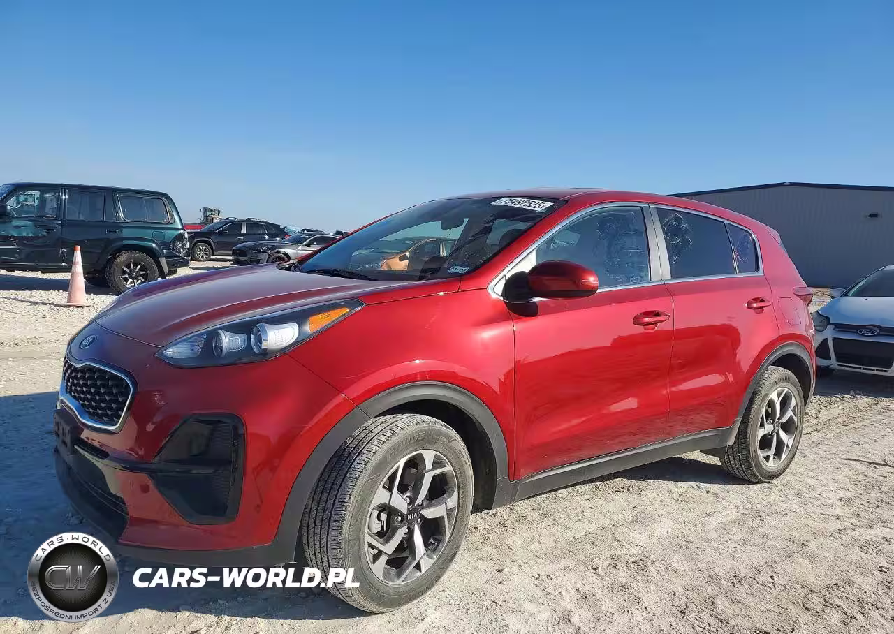 2021 Kia Sportage Lx