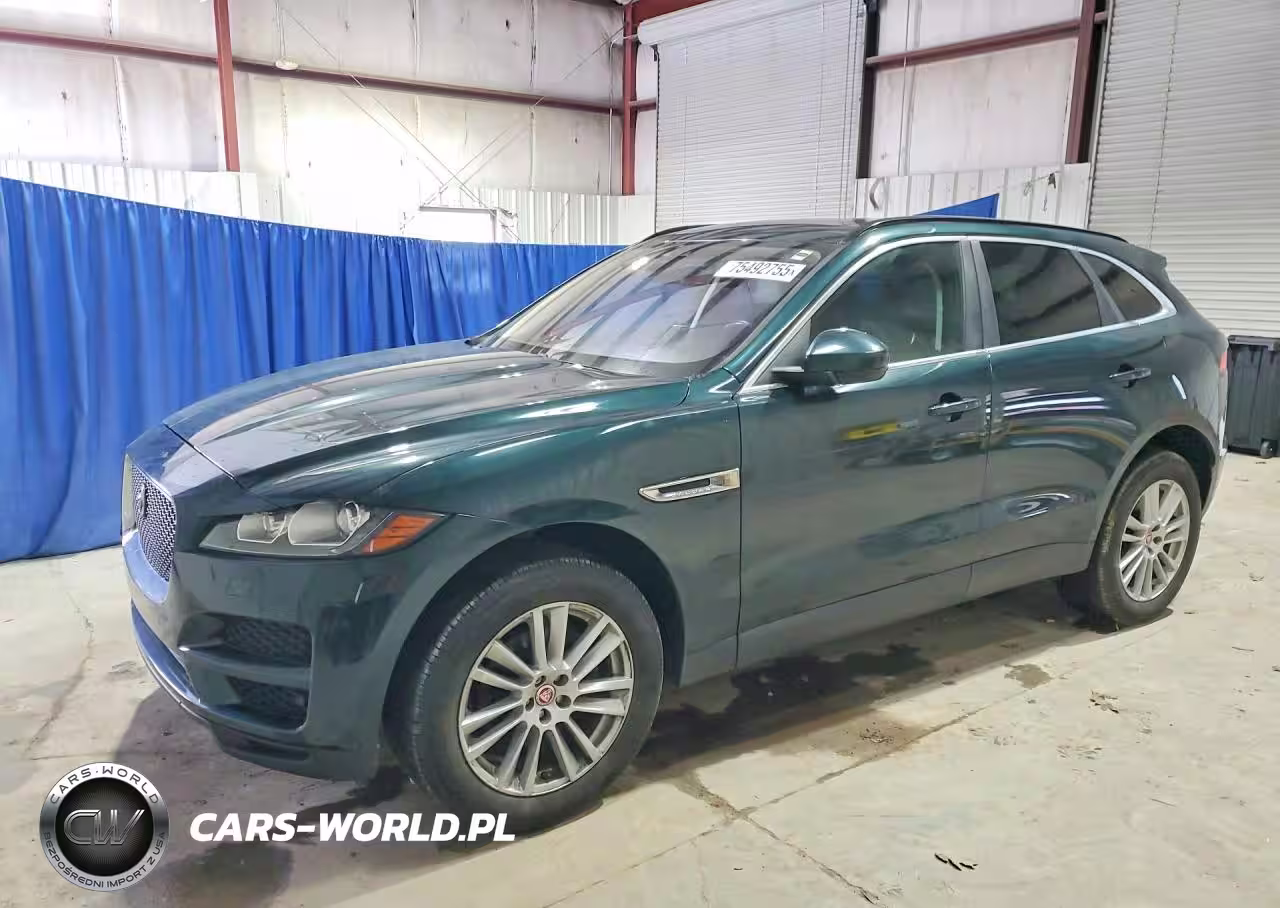 2018 Jaguar F-Pace Prestige