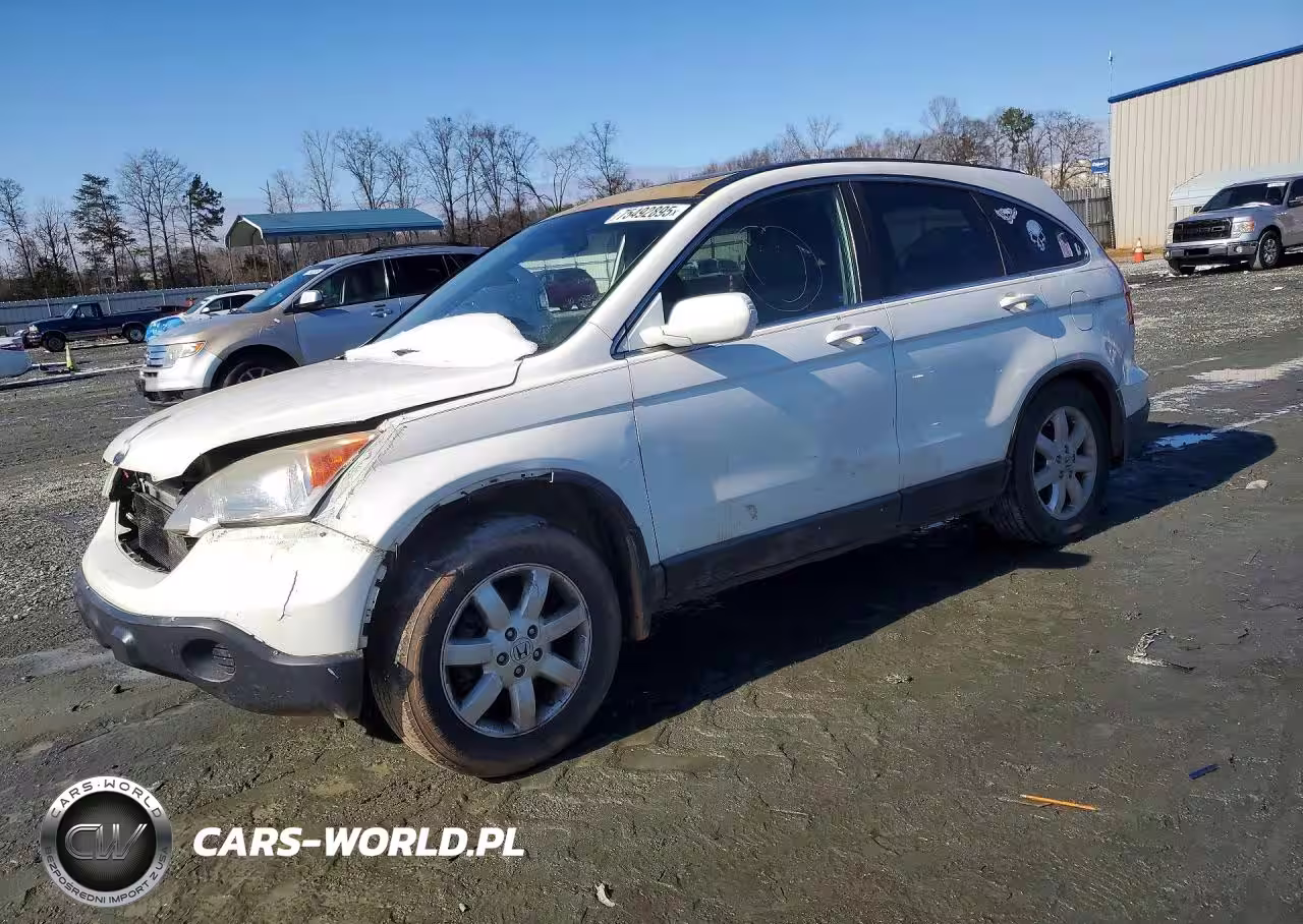 2008 Honda Cr-V Exl