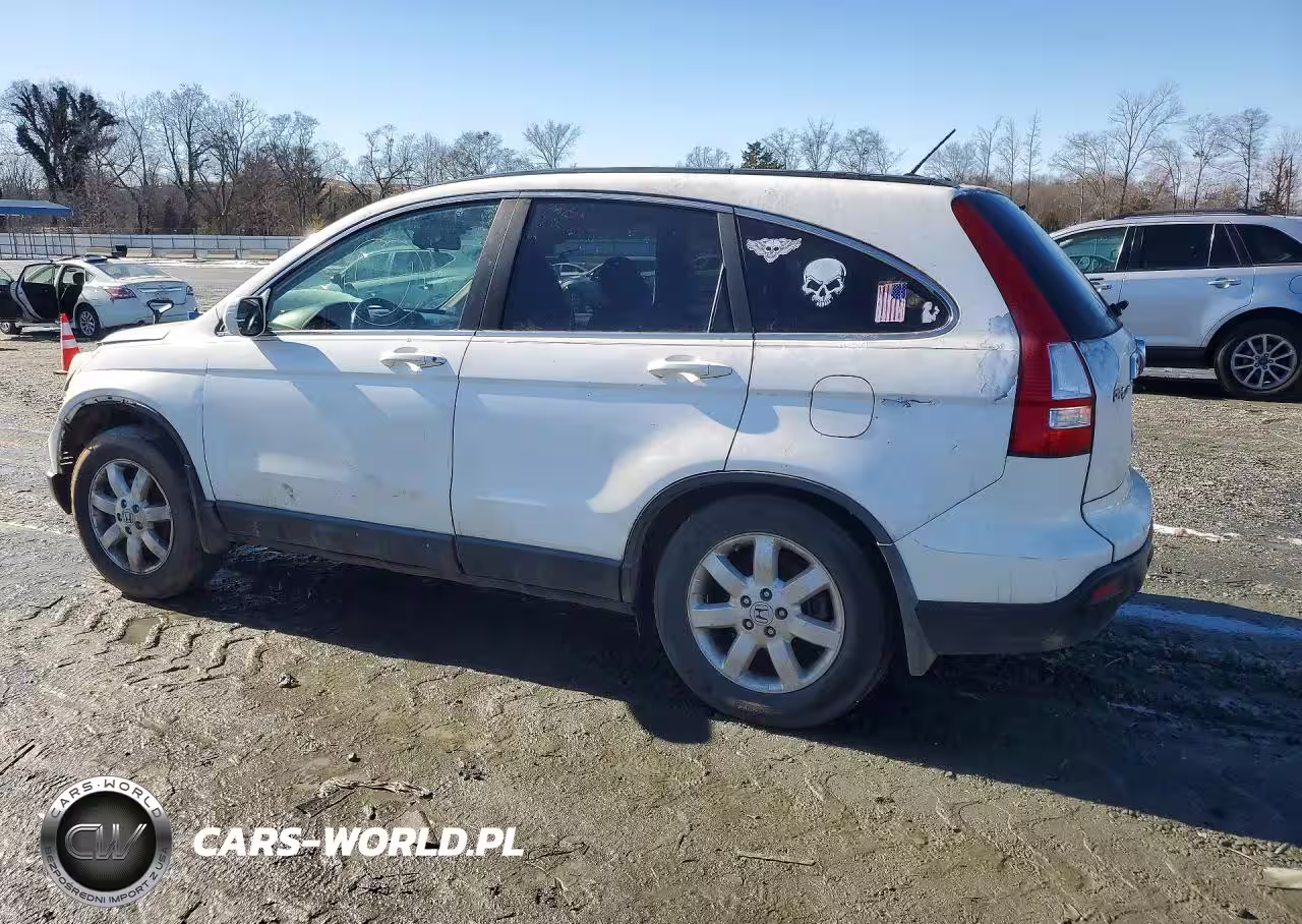 2008 Honda Cr-V Exl VIN:5J6RE487X8L048157 - 2
