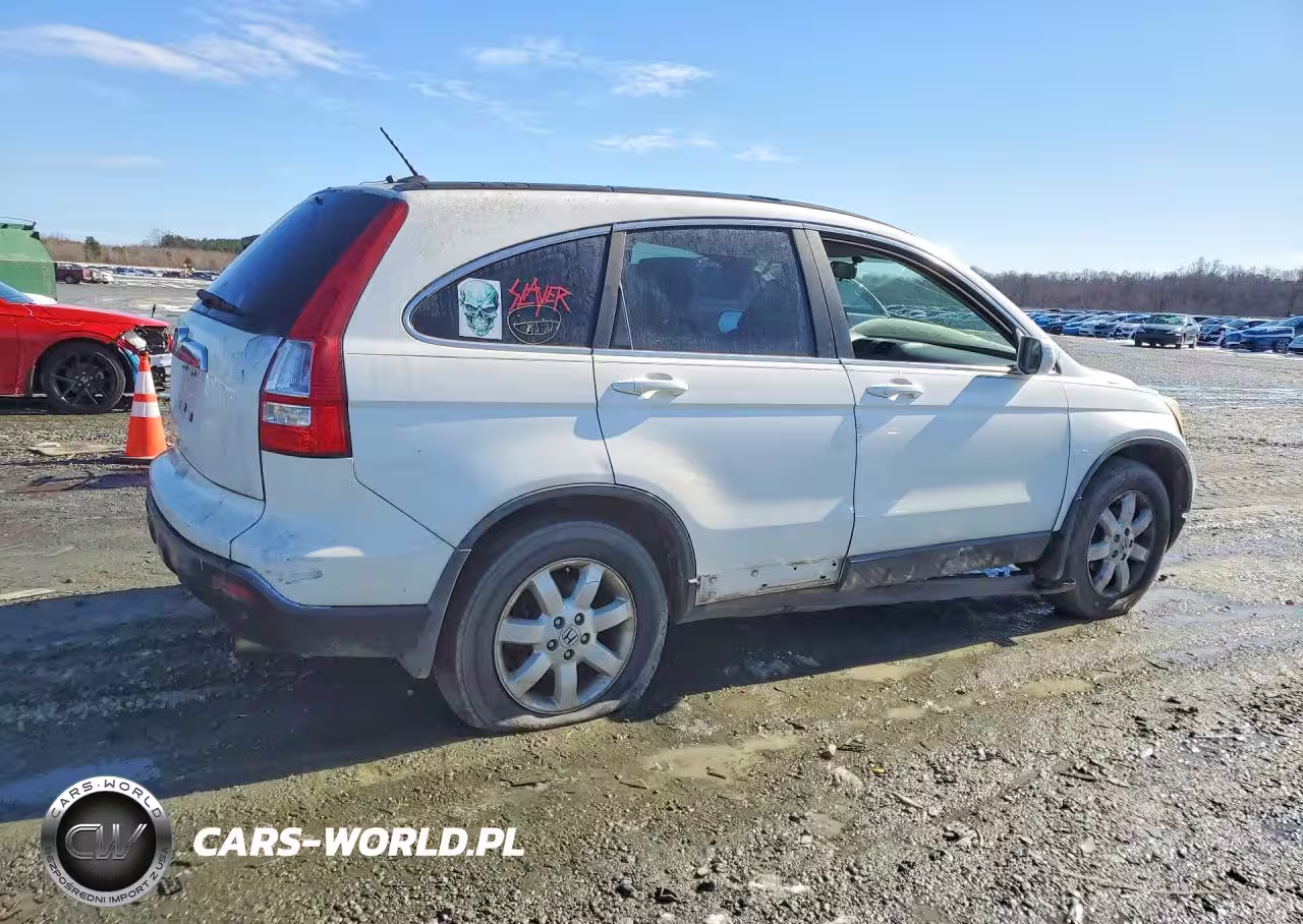 2008 Honda Cr-V Exl VIN:5J6RE487X8L048157 - 3
