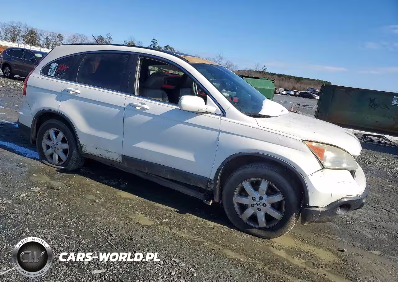 2008 Honda Cr-V Exl VIN:5J6RE487X8L048157 - 4