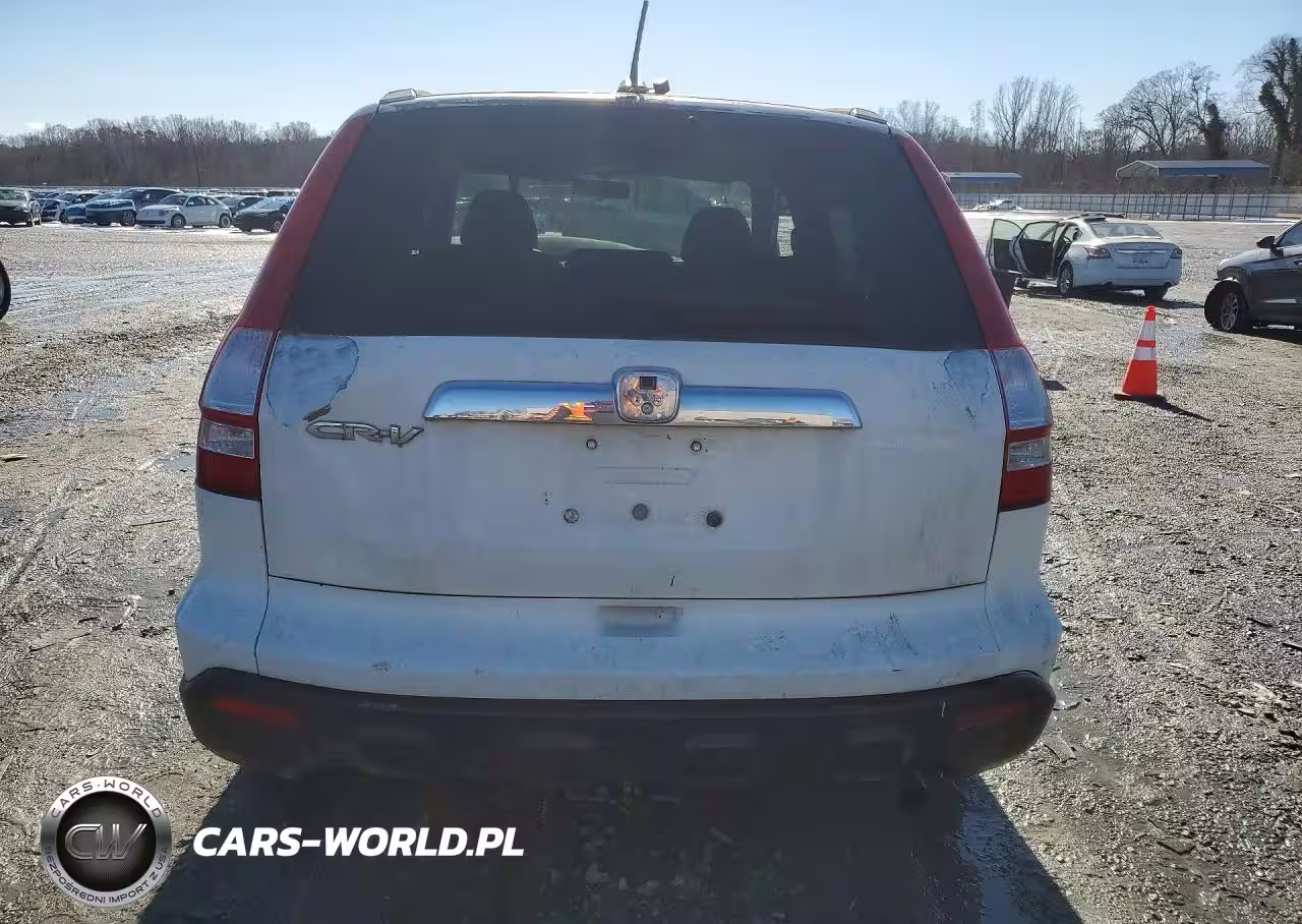 2008 Honda Cr-V Exl VIN:5J6RE487X8L048157 - 6