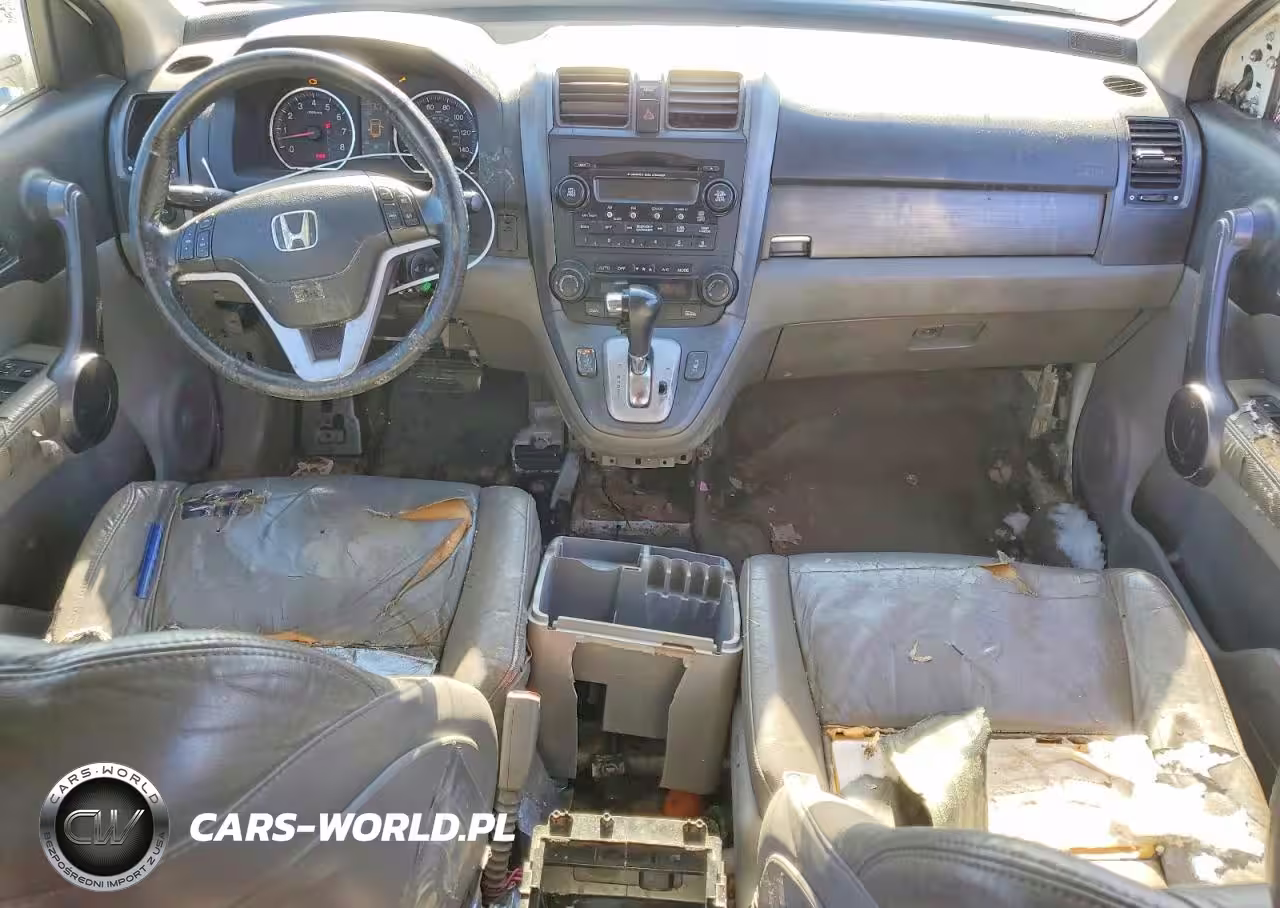 2008 Honda Cr-V Exl VIN:5J6RE487X8L048157 - 8