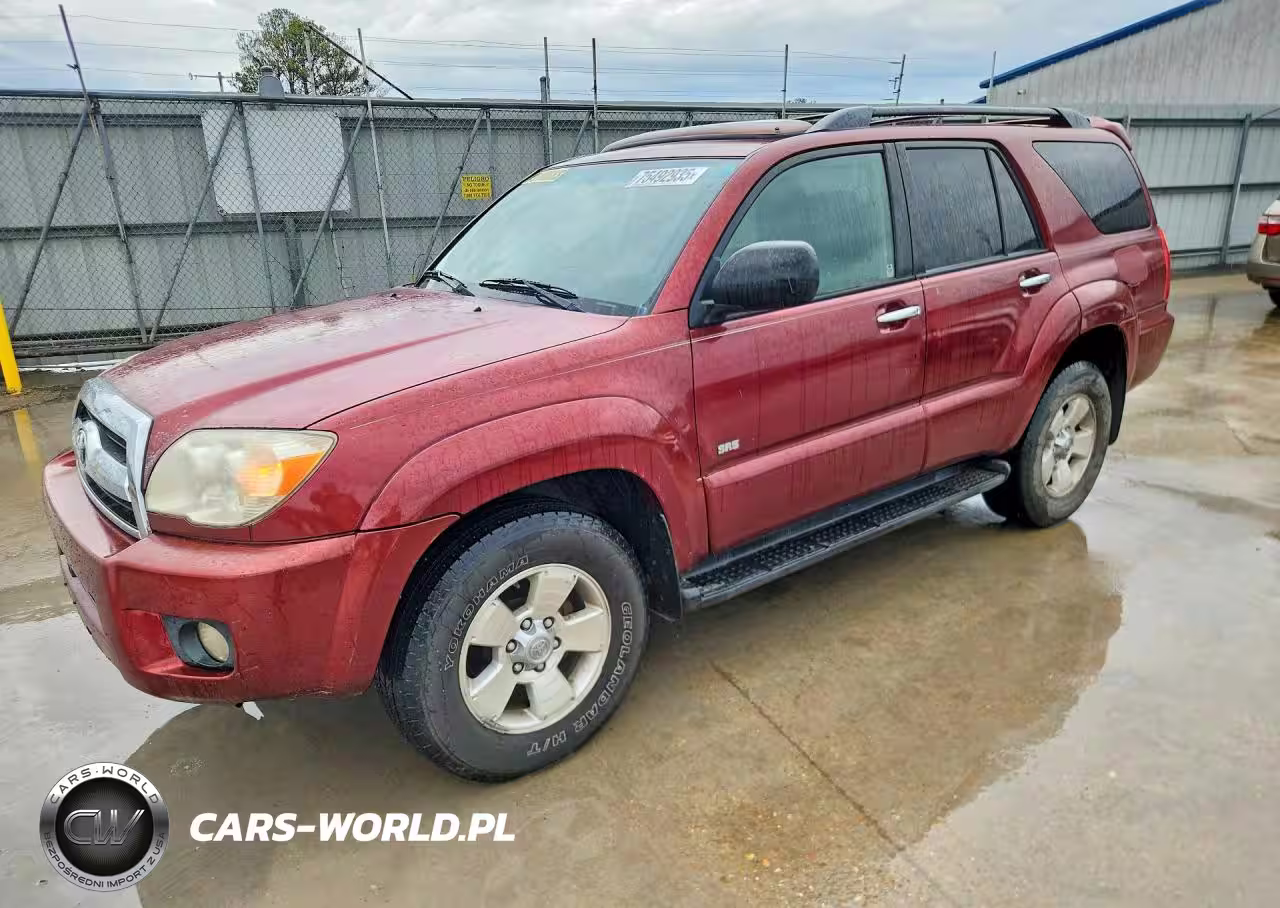 2006 Toyota 4Runner Sr5