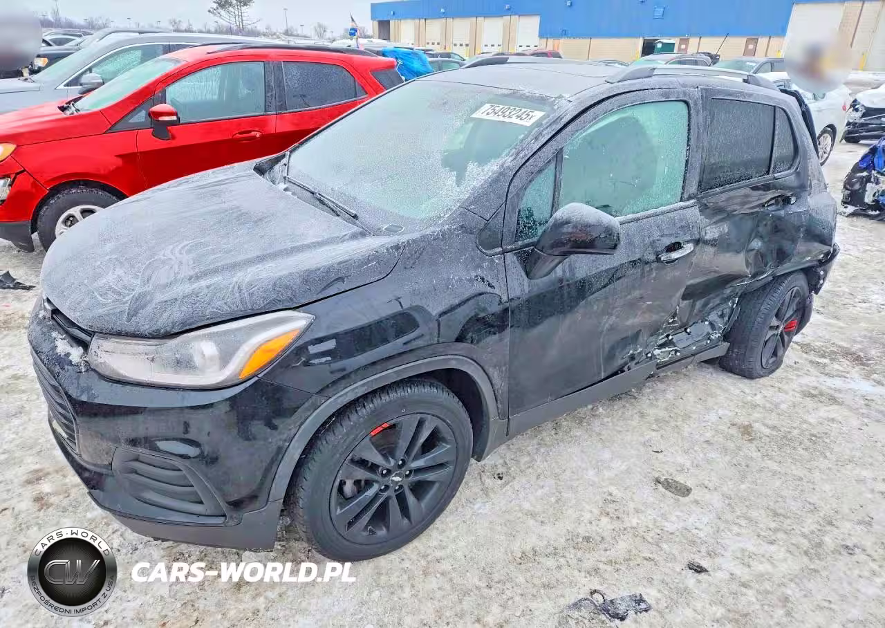 2020 Chevrolet Trax 1Lt