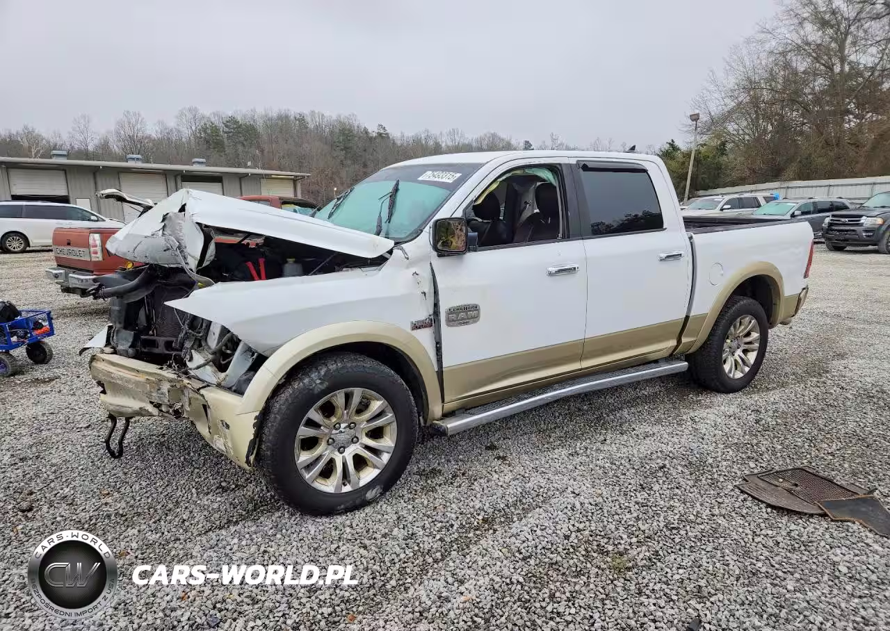 2013 Ram 1500 Longhorn