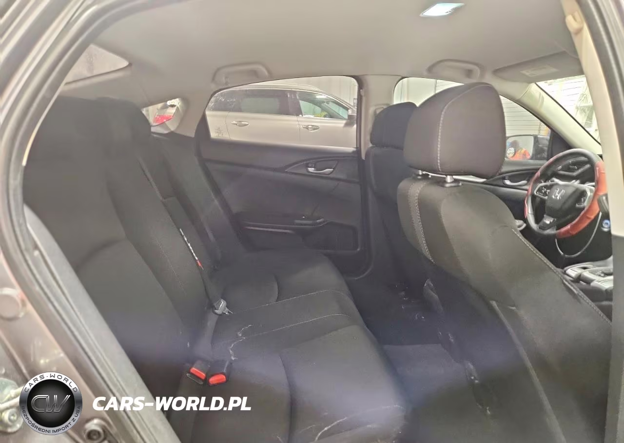 2020 Honda Civic Lx VIN:19XFC2F69LE023040 - 10