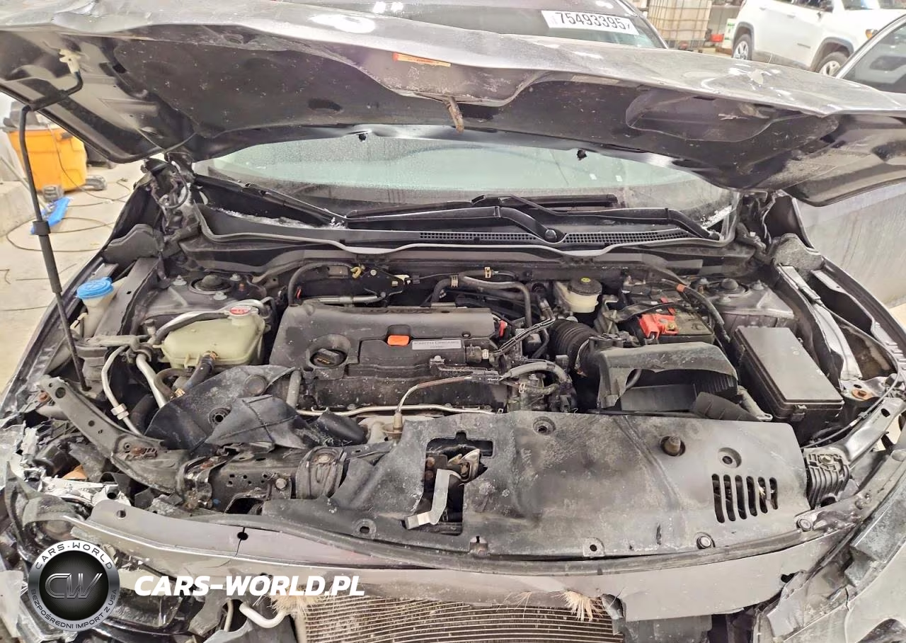 2020 Honda Civic Lx VIN:19XFC2F69LE023040 - 11