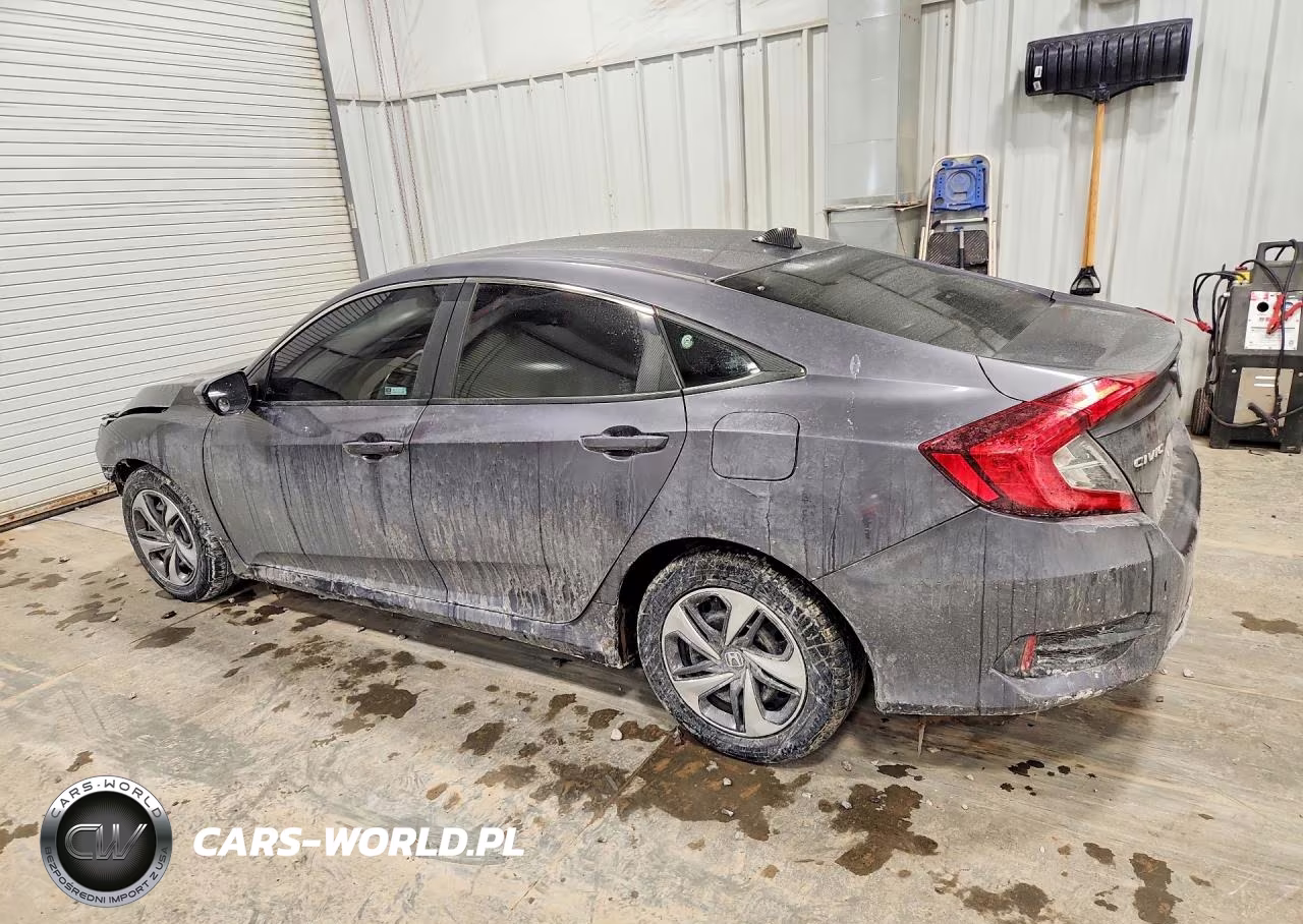 2020 Honda Civic Lx VIN:19XFC2F69LE023040 - 2