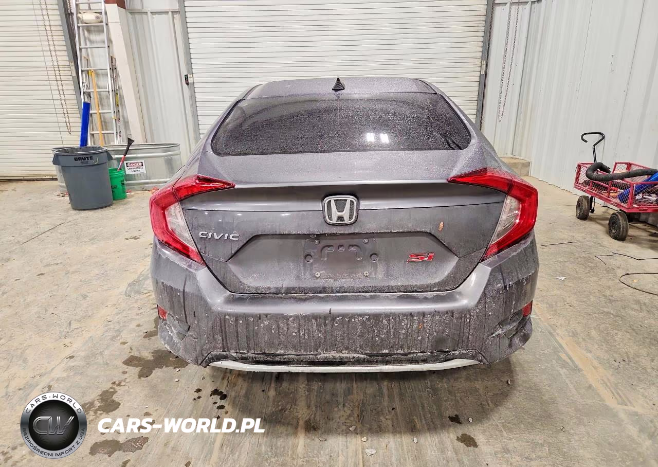 2020 Honda Civic Lx VIN:19XFC2F69LE023040 - 6