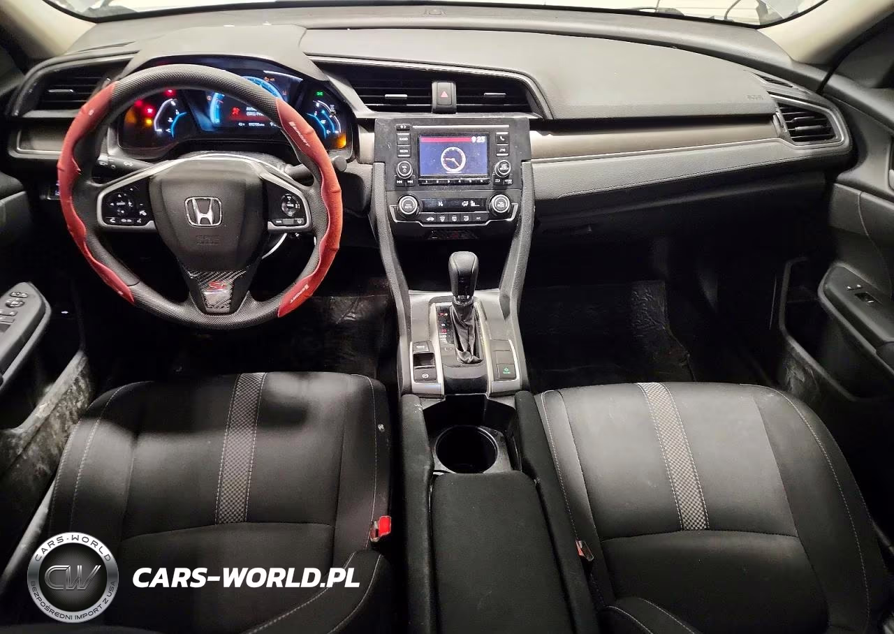 2020 Honda Civic Lx VIN:19XFC2F69LE023040 - 8