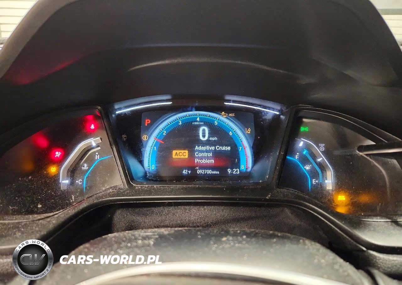 2020 Honda Civic Lx VIN:19XFC2F69LE023040 - 9