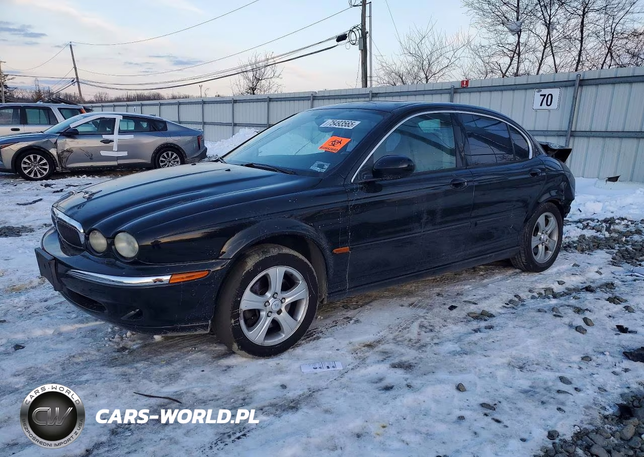 2002 Jaguar X-Type 3.0
