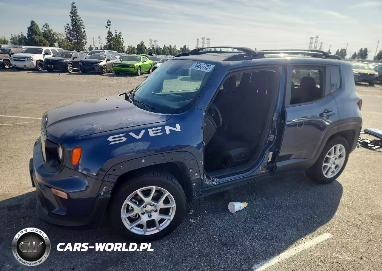 2021 Jeep Renegade Latitude